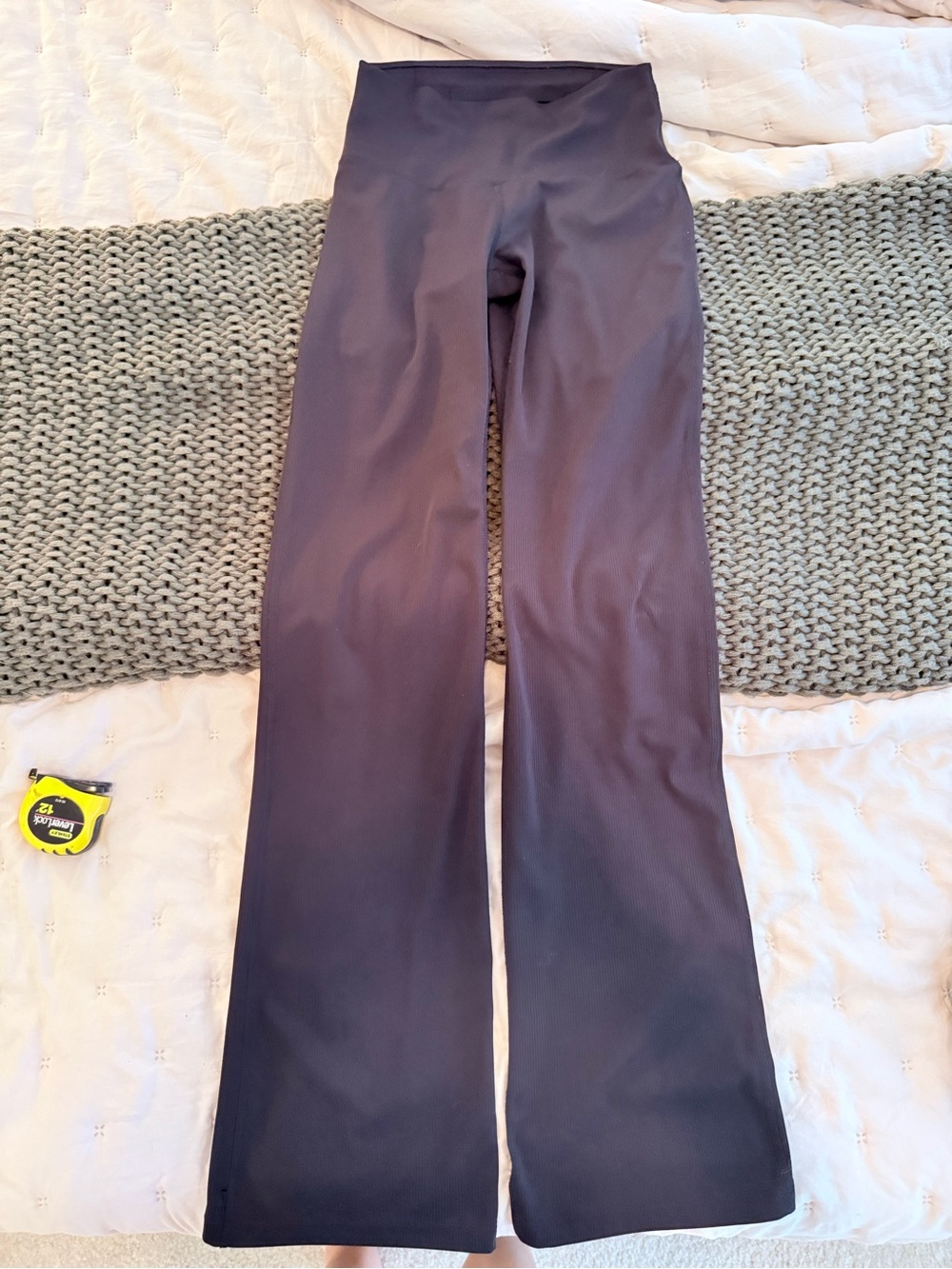 Uniqlo flare legging